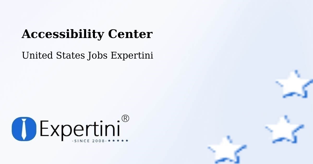 Accessibility Statement – Fishers - United States Jobs Expertini