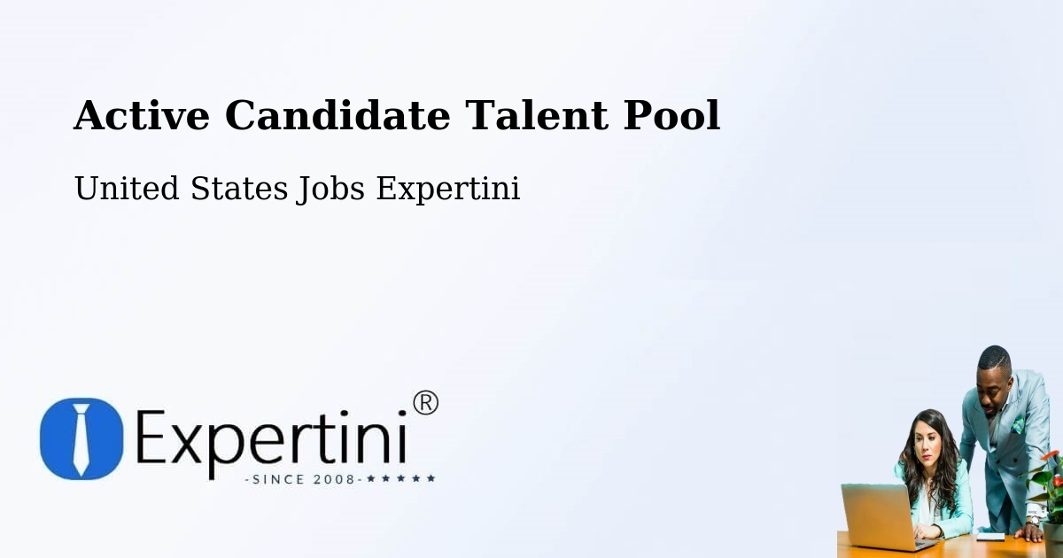 Active Candidate Talent Pool – Fishers - United States Jobs Expertini