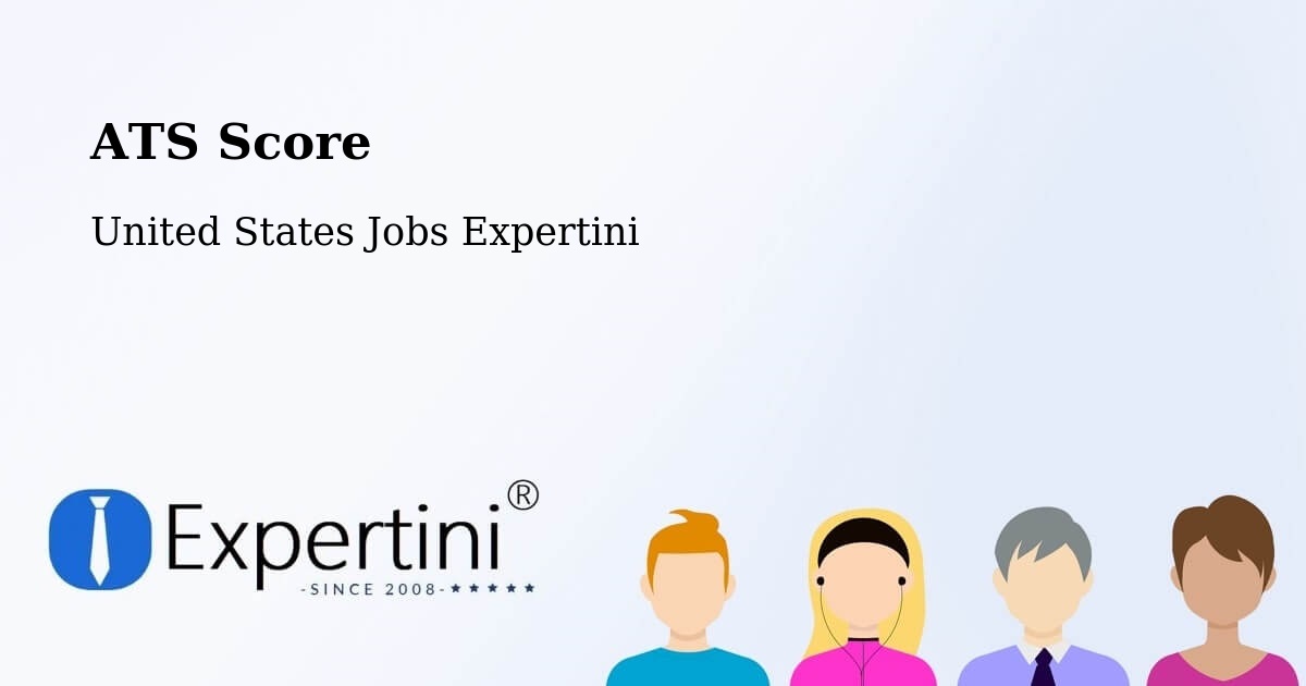 Resume ATS Score & Job Description Match Tool – Fishers - United States Jobs Expertini