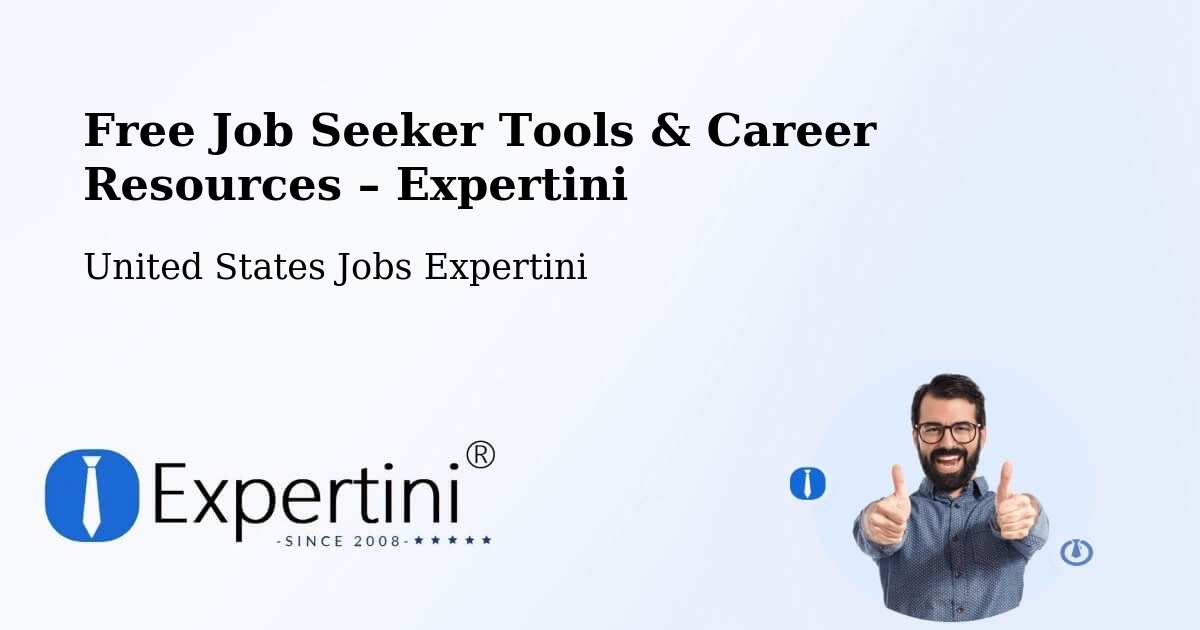 Free Job Seeker Tools & Career Resources – Fishers - Fishers, United States Jobs Expertini