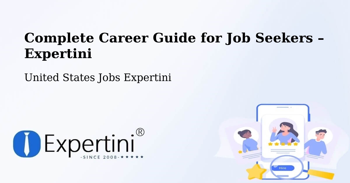 Career Guide for Job Seekers – Fishers - Fishers, United States Jobs Expertini
