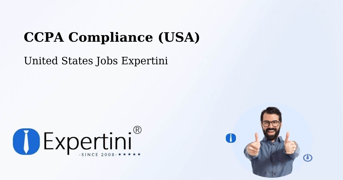 CCPA Privacy Rights & Compliance Notice – Fishers - United States Jobs Expertini