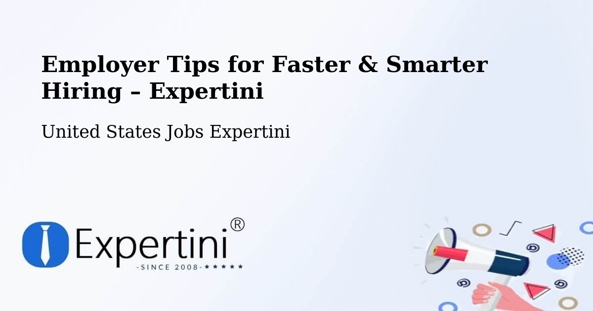 Employer Tips for Hiring & Recruitment – Fishers - Fishers, United States Jobs Expertini