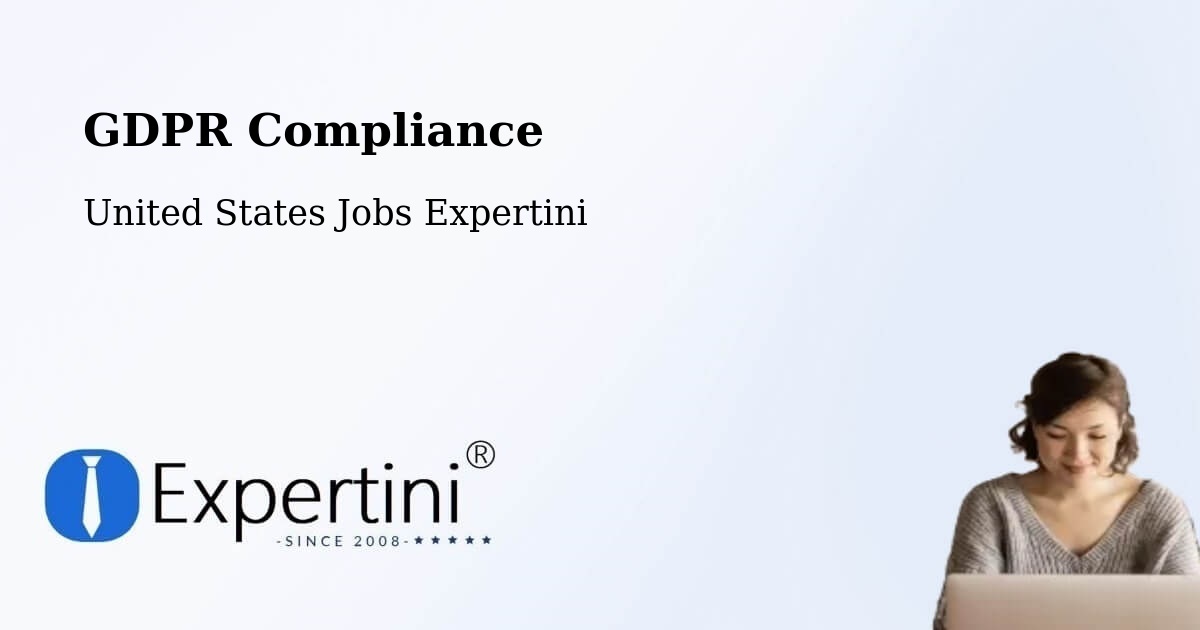EU GDPR Compliance Statement – Fishers - United States Jobs Expertini