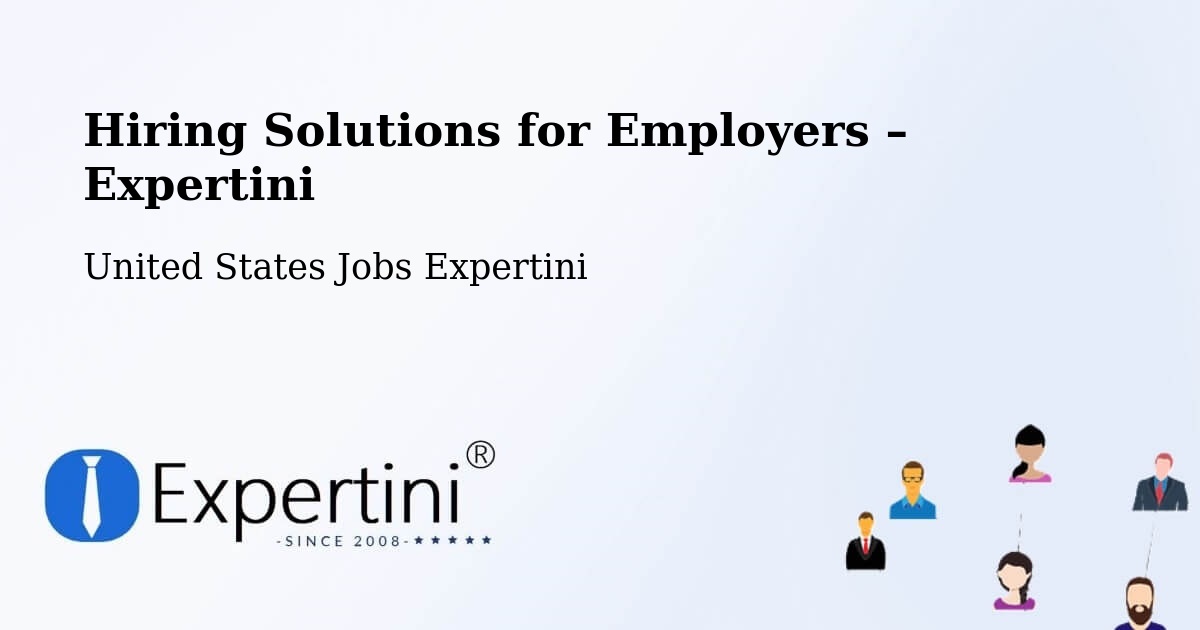 Hiring Solutions for Employers in Fishers - Fishers, United States Jobs Expertini