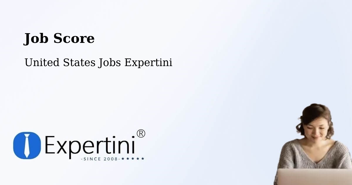 Job Score & Job Description Score Tool – Fishers - United States Jobs Expertini