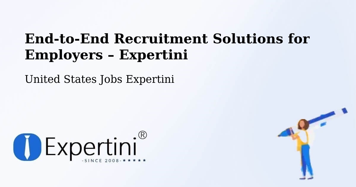 Recruitment Solutions for Employers – Fishers - Fishers, United States Jobs Expertini