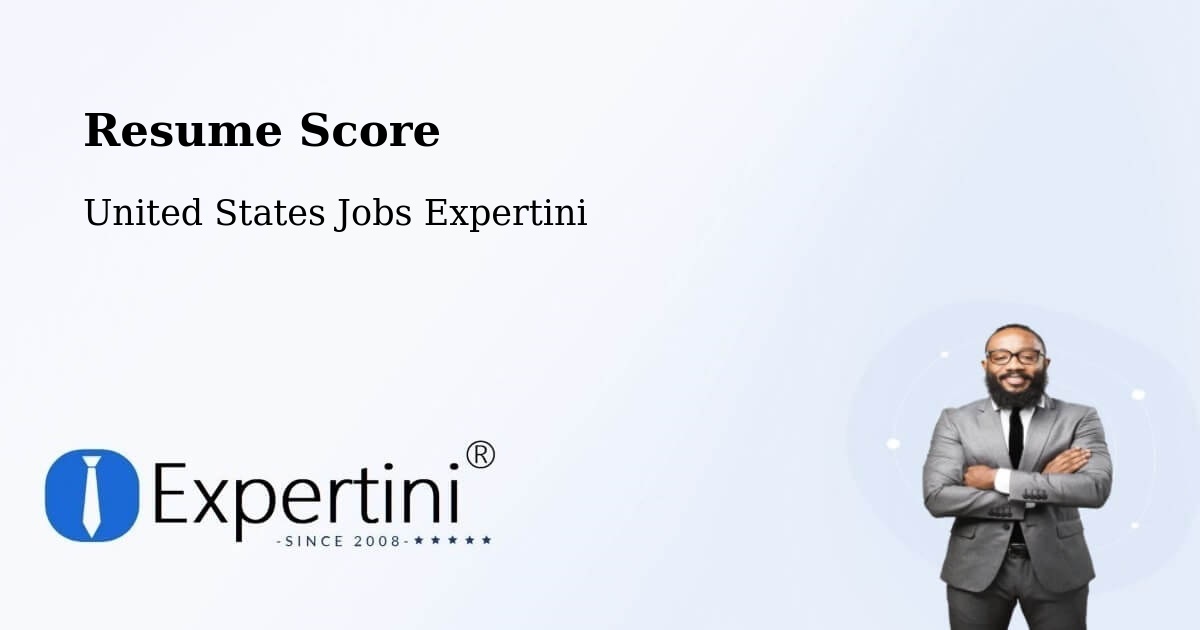 Resume Score & Job Description Match Tool – Fishers - United States Jobs Expertini
