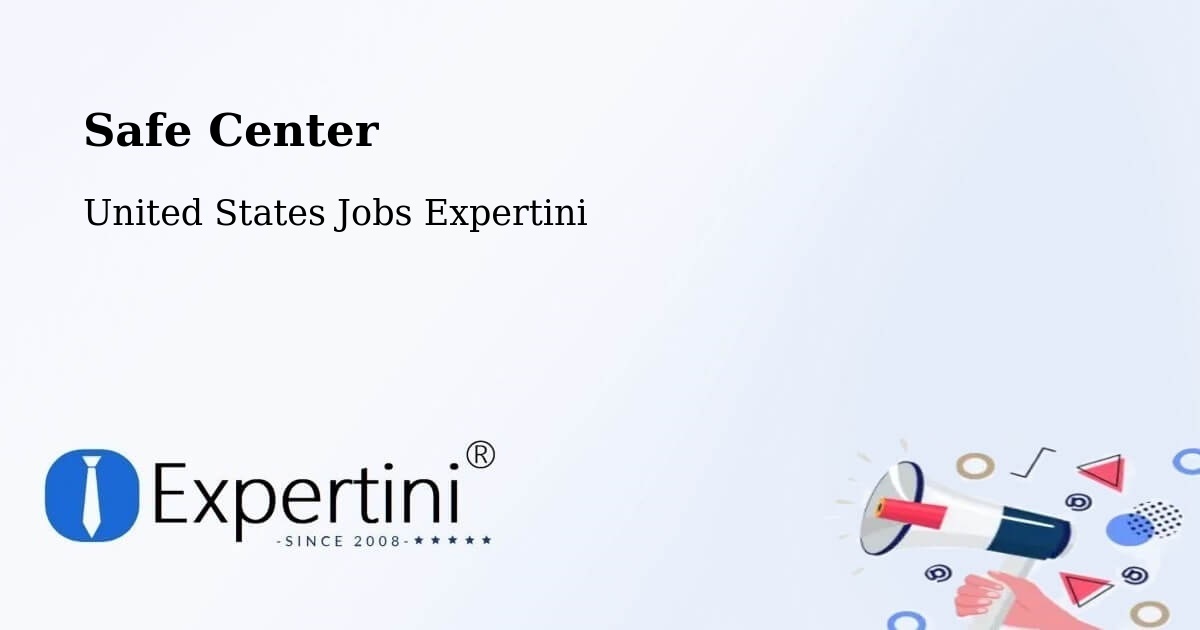 Safety Center – Fishers - United States Jobs Expertini