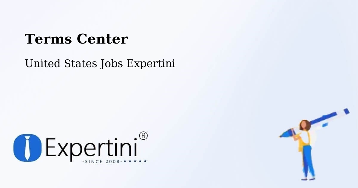 Terms of Service – Fishers - United States Jobs Expertini
